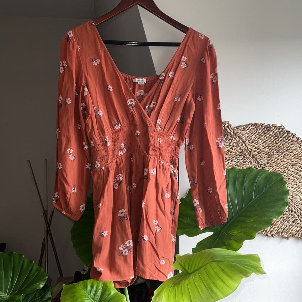 Longsleeve romper